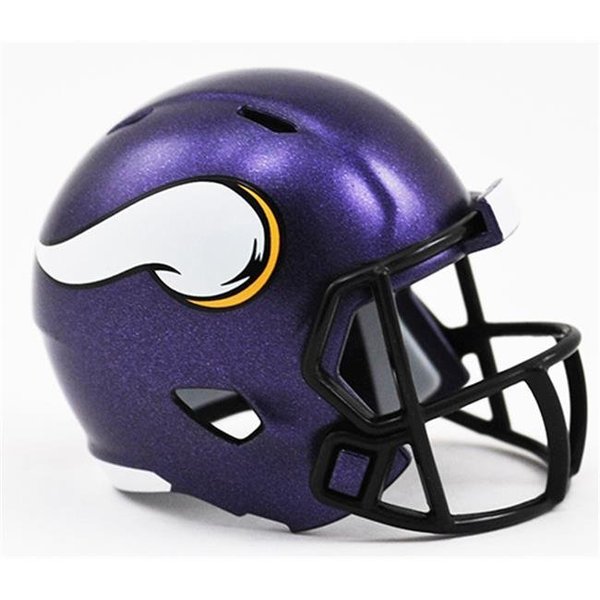Riddell Minnesota Vikings Helmet Riddell Pocket Pro Speed Style 9585532064